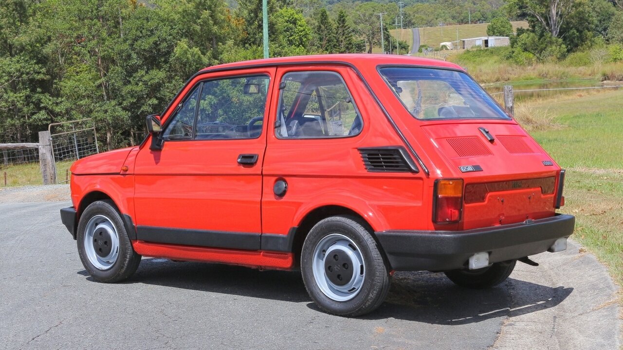 1989 FIAT 126 (NIKI) 4 SP MANUAL 2D COUPE