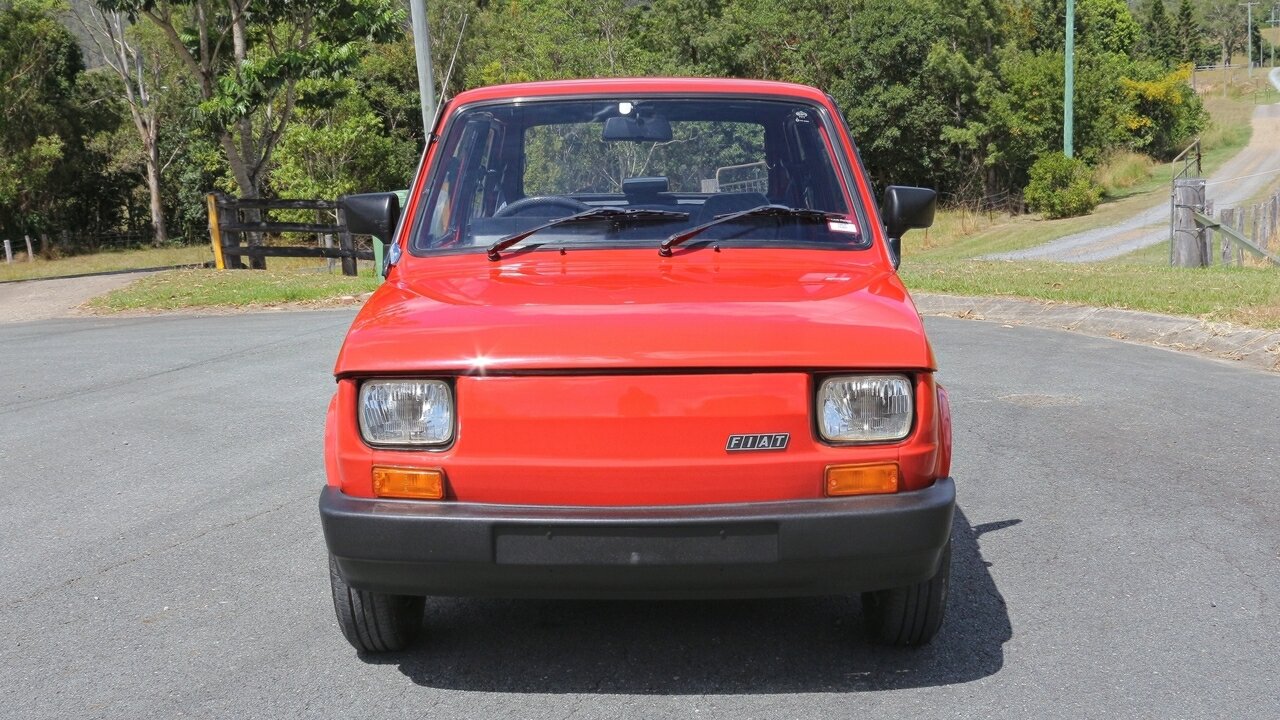 1989 FIAT 126 (NIKI) 4 SP MANUAL 2D COUPE