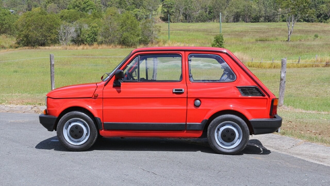 1989 FIAT 126 (NIKI) 4 SP MANUAL 2D COUPE