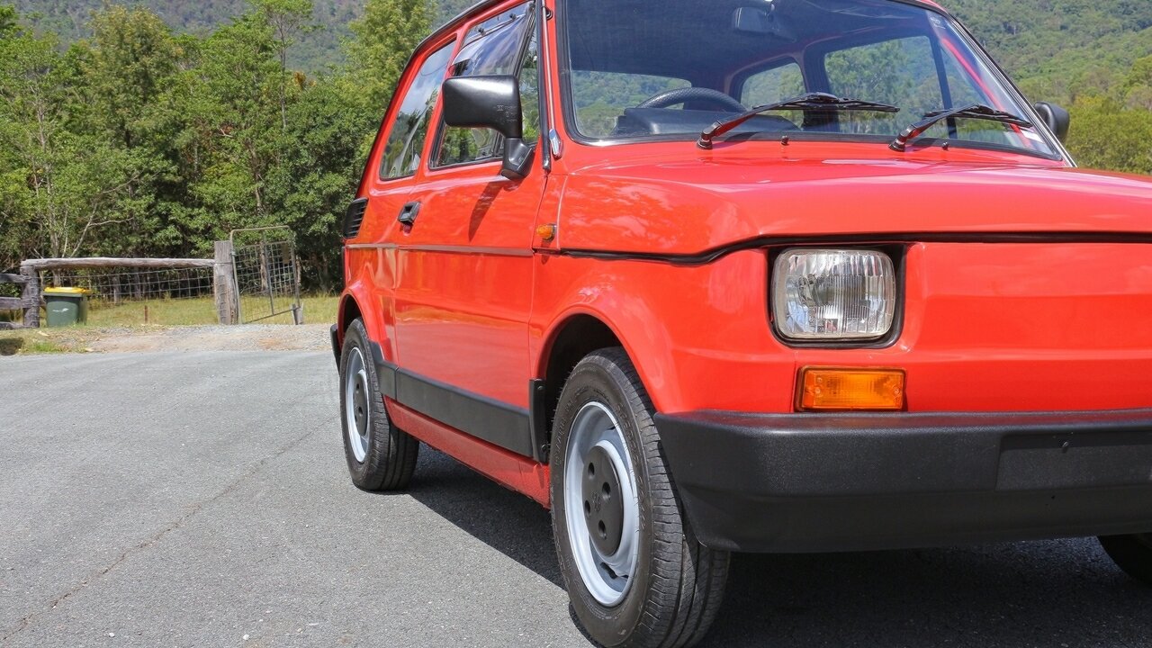 1989 FIAT 126 (NIKI) 4 SP MANUAL 2D COUPE