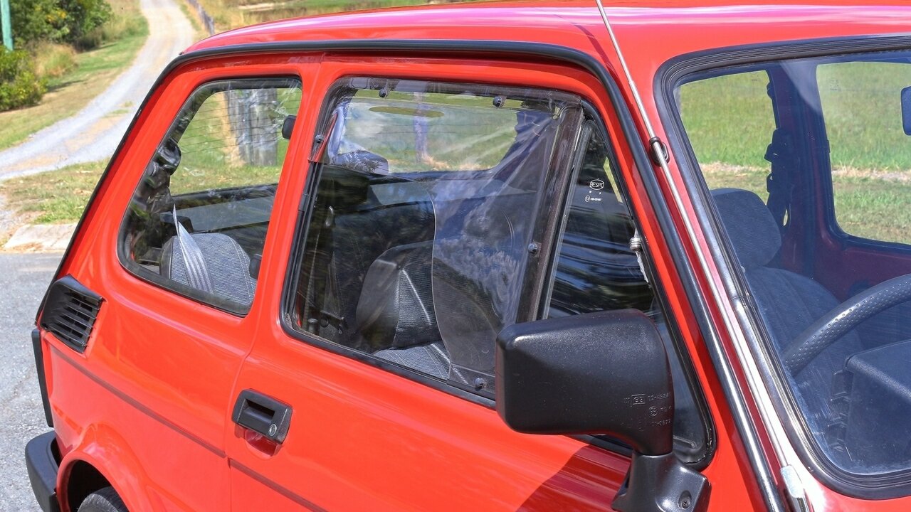 1989 FIAT 126 (NIKI) 4 SP MANUAL 2D COUPE