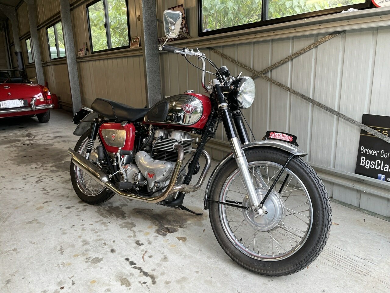 1958 MATCHLESS G9 ROAD