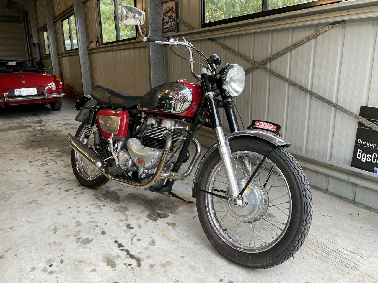 1958 MATCHLESS G9 ROAD