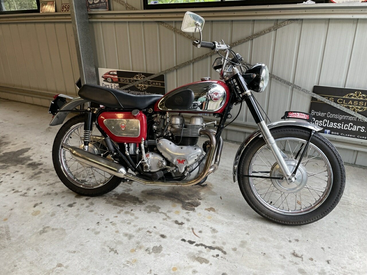 1958 MATCHLESS G9 ROAD