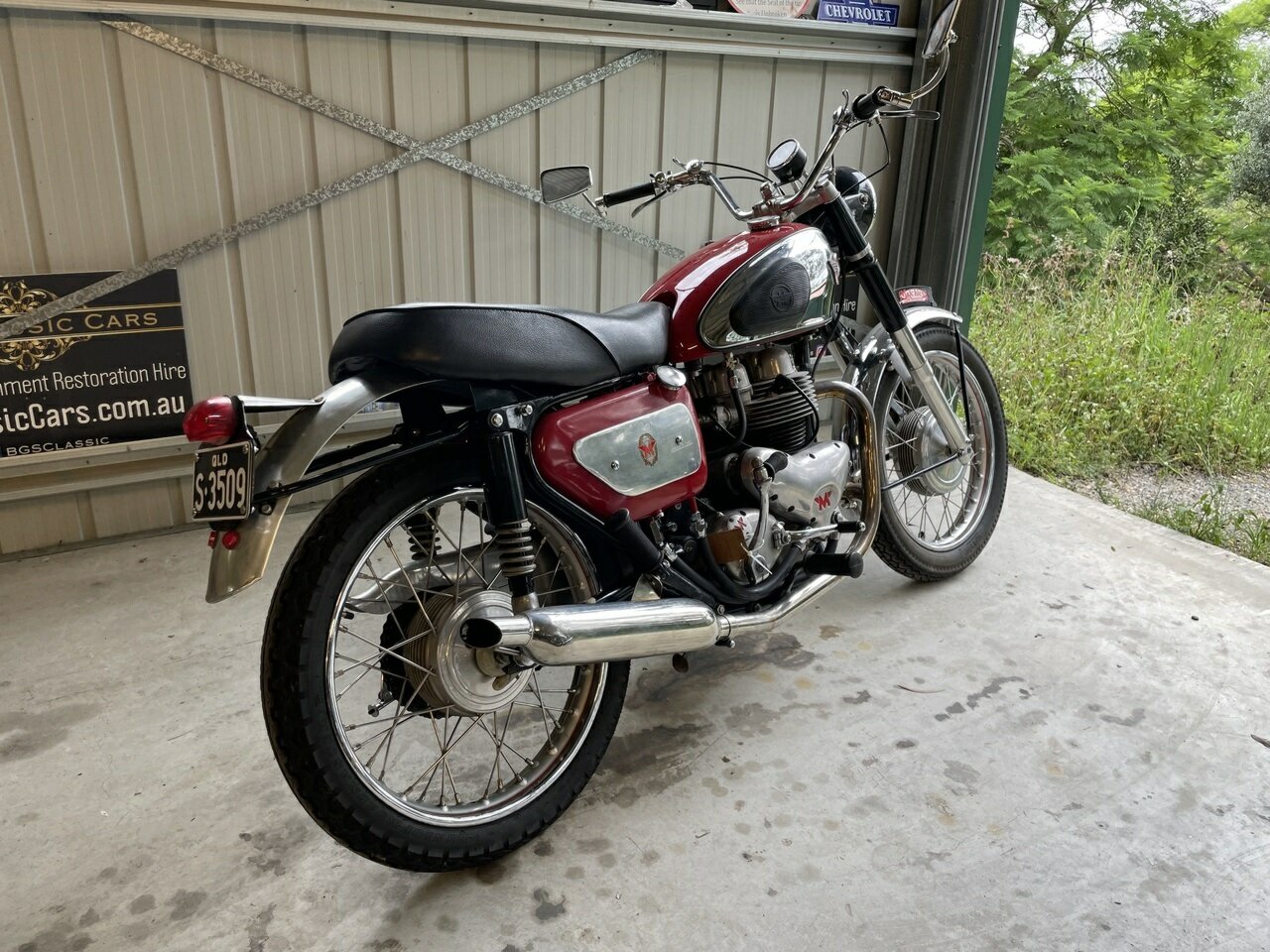 1958 MATCHLESS G9 ROAD
