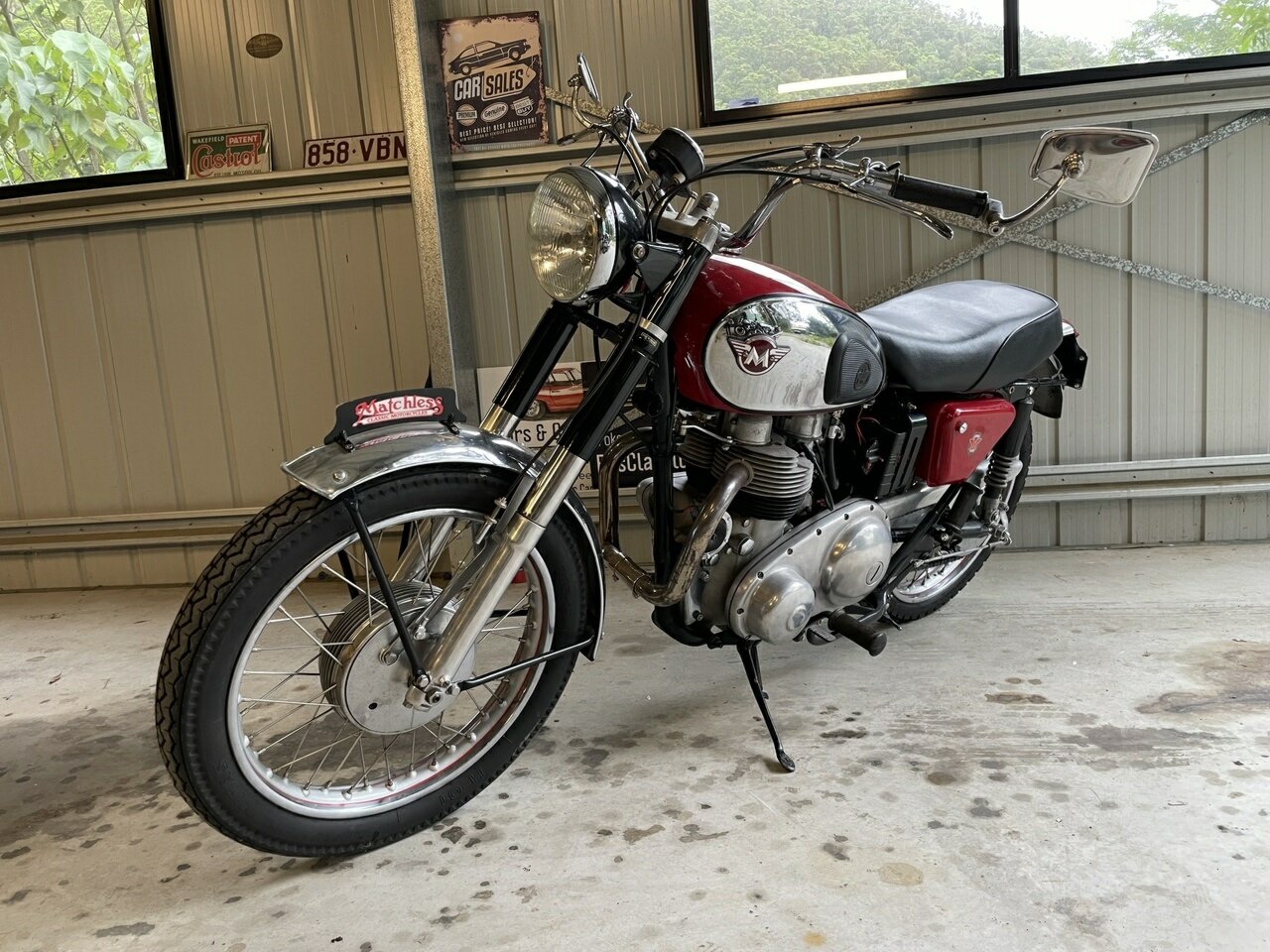 1958 MATCHLESS G9 ROAD