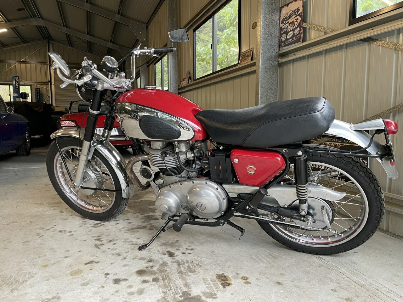 1958 MATCHLESS G9 ROAD