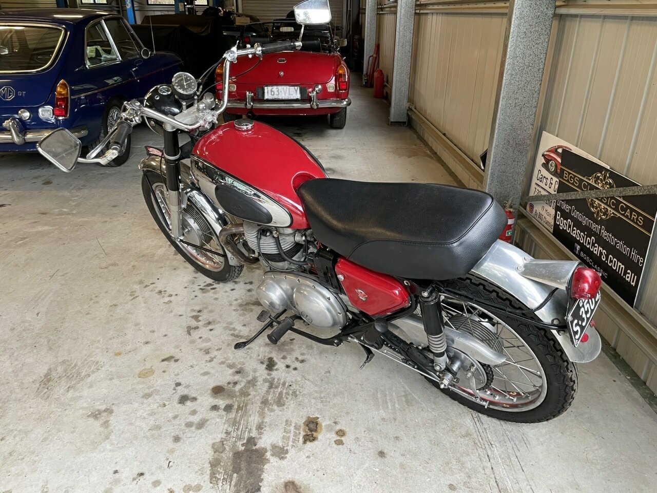 1958 MATCHLESS G9 ROAD