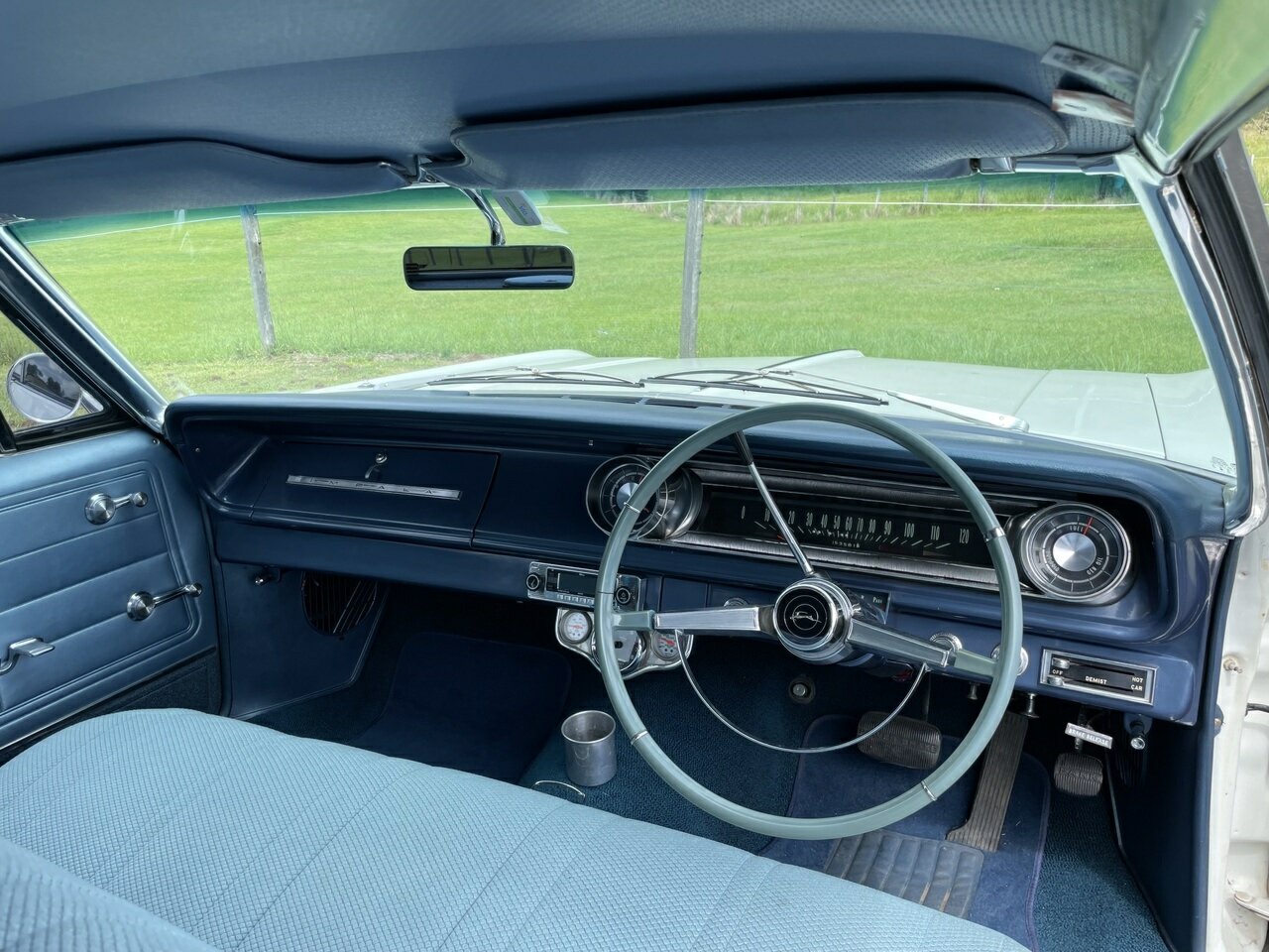 1966 CHEVROLET IMPALA 3 SP AUTOMATIC 4D SEDAN