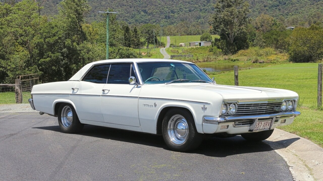 1966 CHEVROLET IMPALA 3 SP AUTOMATIC 4D SEDAN