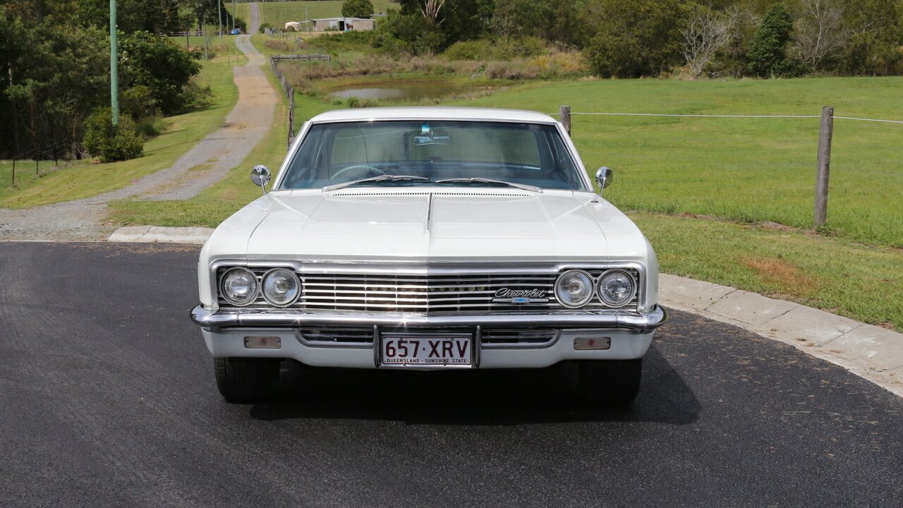 1966 CHEVROLET IMPALA 3 SP AUTOMATIC 4D SEDAN