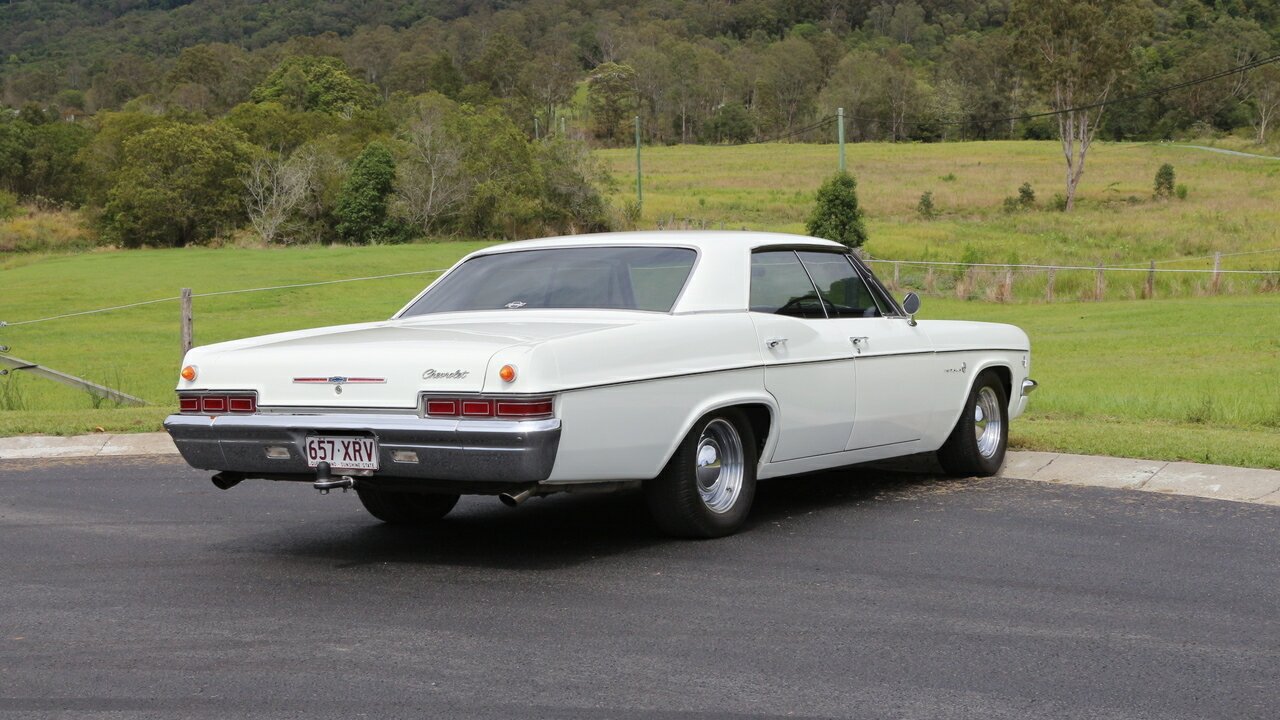 1966 CHEVROLET IMPALA 3 SP AUTOMATIC 4D SEDAN