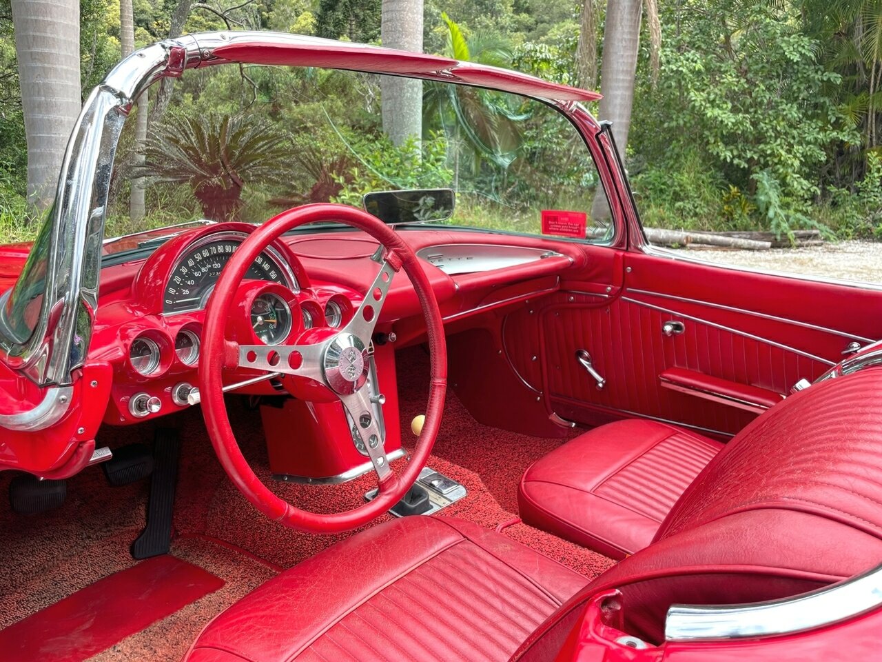 1962 CHEVROLET CORVETTE 4 SP MANUAL 2D ROADSTER
