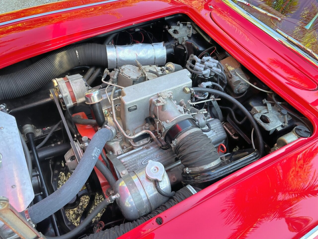 1962 CHEVROLET CORVETTE 4 SP MANUAL 2D ROADSTER
