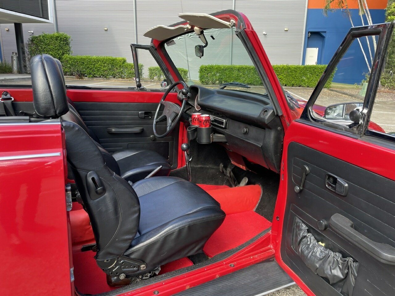 1974 VOLKSWAGEN KARMANN 1600 BEETLE 4 SP MANUAL 2D CONVERTIBLE