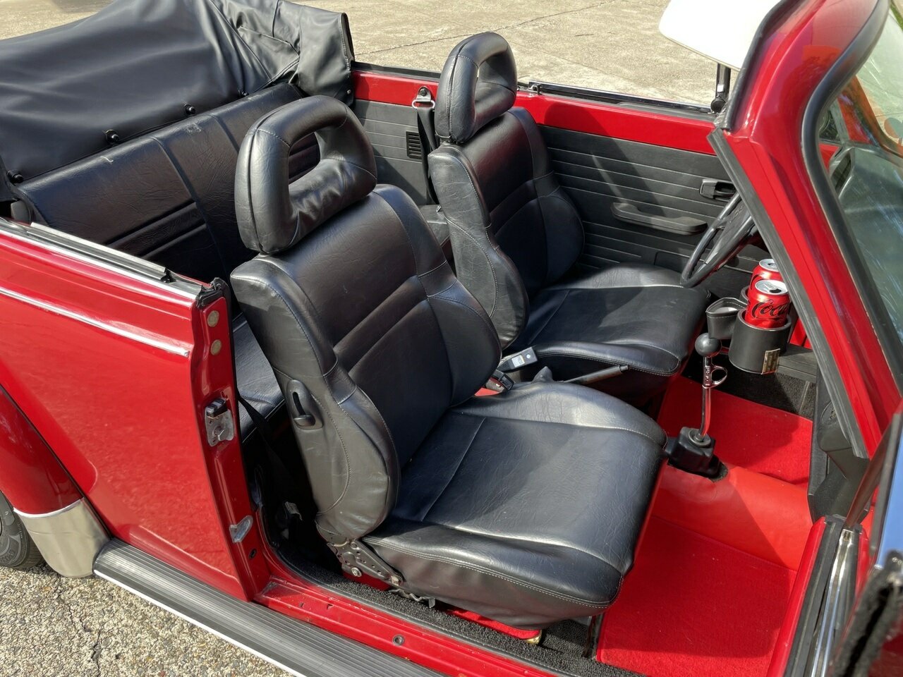 1974 VOLKSWAGEN KARMANN 1600 BEETLE 4 SP MANUAL 2D CONVERTIBLE