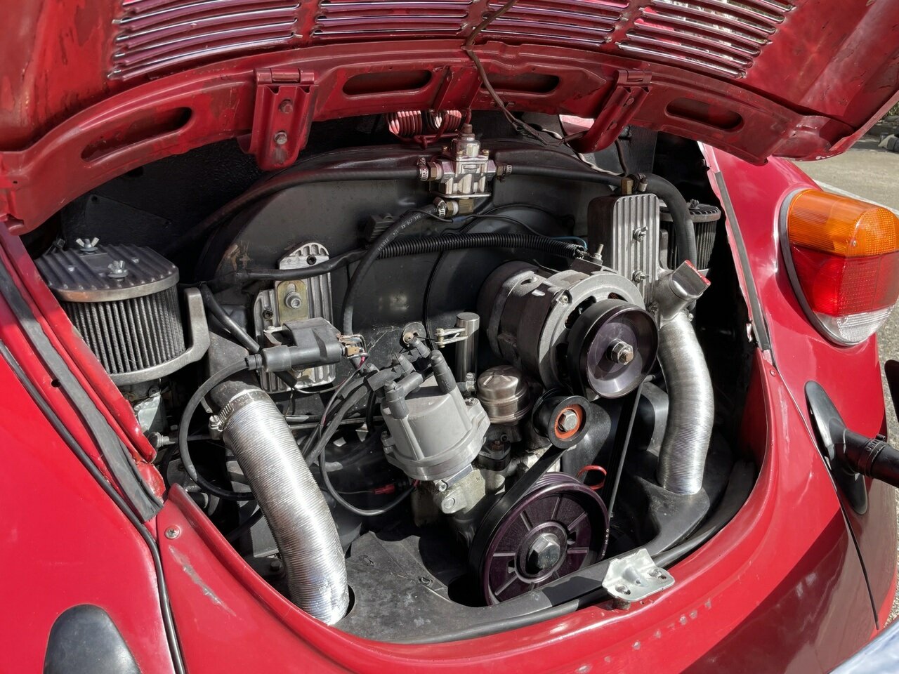 1974 VOLKSWAGEN KARMANN 1600 BEETLE 4 SP MANUAL 2D CONVERTIBLE