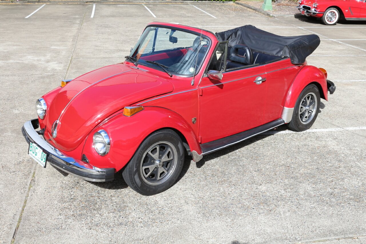 1974 VOLKSWAGEN KARMANN 1600 BEETLE 4 SP MANUAL 2D CONVERTIBLE