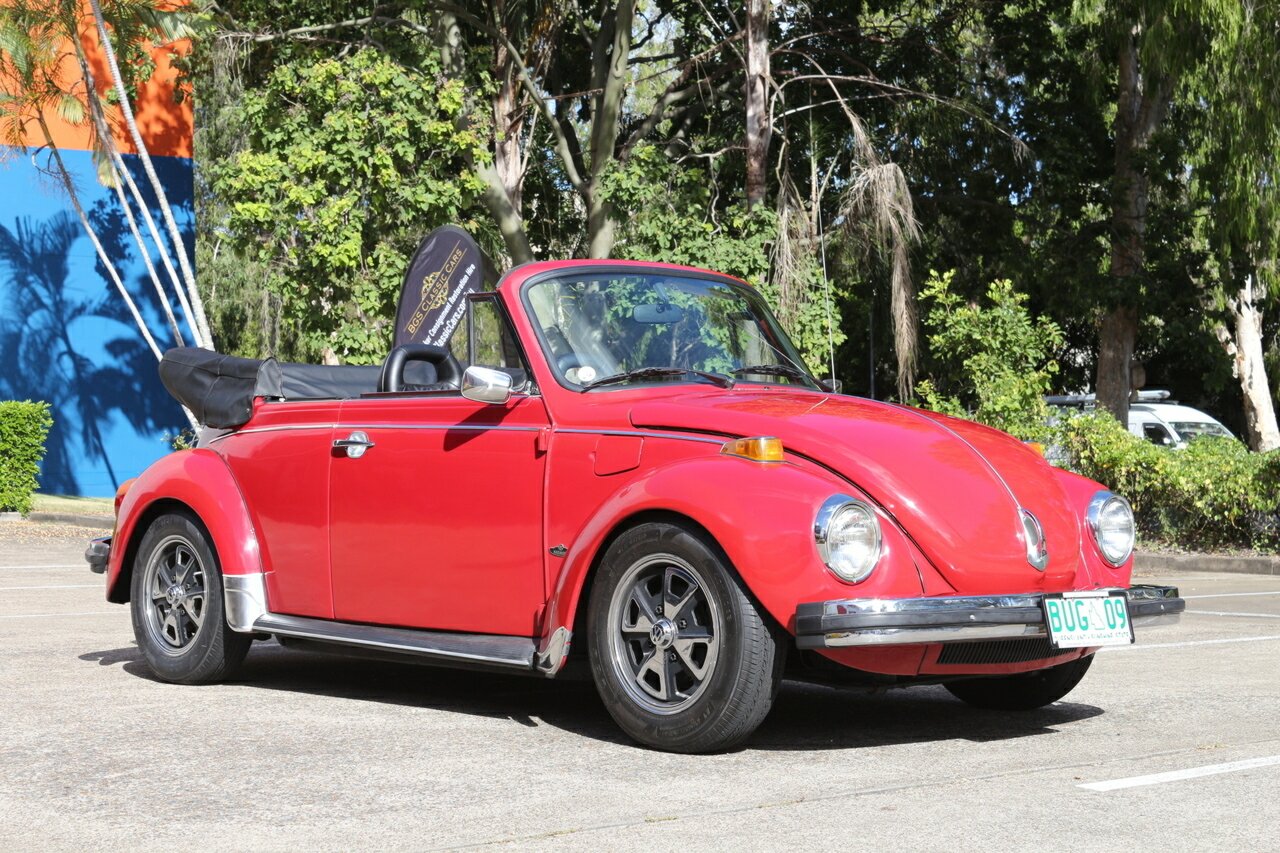 1974 VOLKSWAGEN KARMANN 1600 BEETLE 4 SP MANUAL 2D CONVERTIBLE