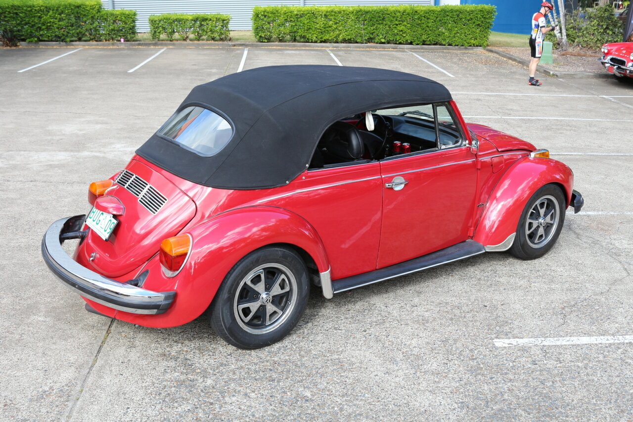 1974 VOLKSWAGEN KARMANN 1600 BEETLE 4 SP MANUAL 2D CONVERTIBLE