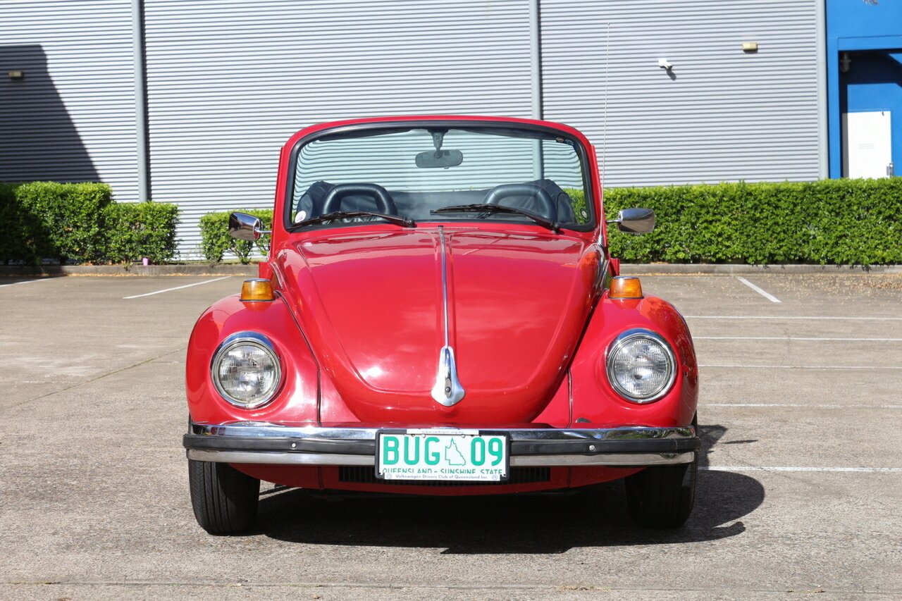 1974 VOLKSWAGEN KARMANN 1600 BEETLE 4 SP MANUAL 2D CONVERTIBLE