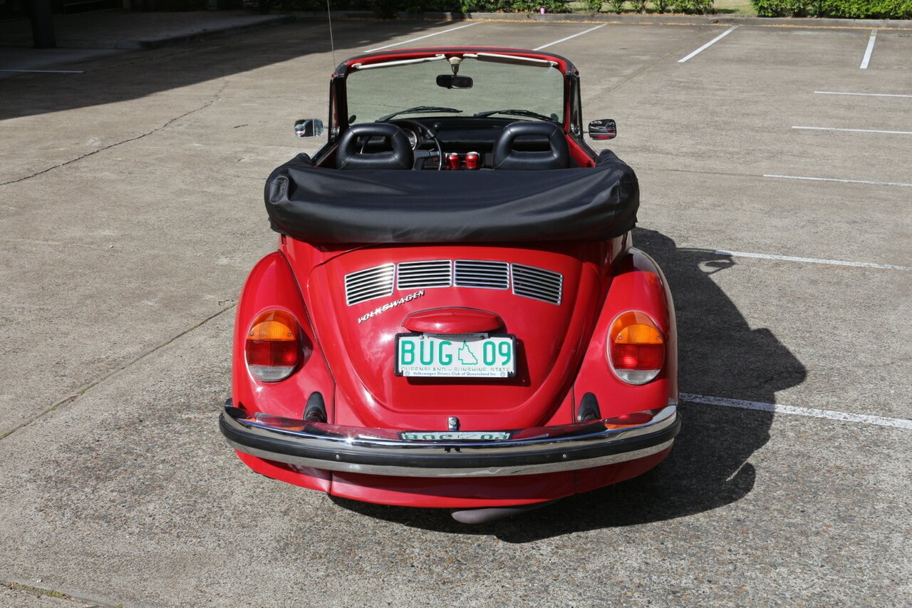 1974 VOLKSWAGEN KARMANN 1600 BEETLE 4 SP MANUAL 2D CONVERTIBLE