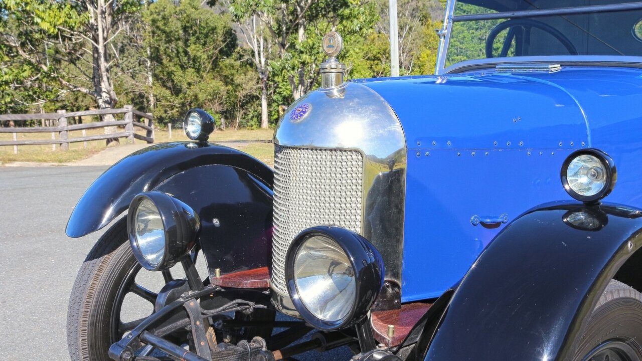1925 MORRIS COWLEY 3 SP MANUAL ROADSTER