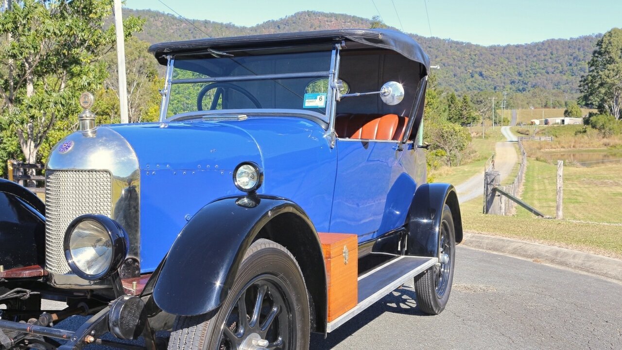 1925 MORRIS COWLEY 3 SP MANUAL ROADSTER