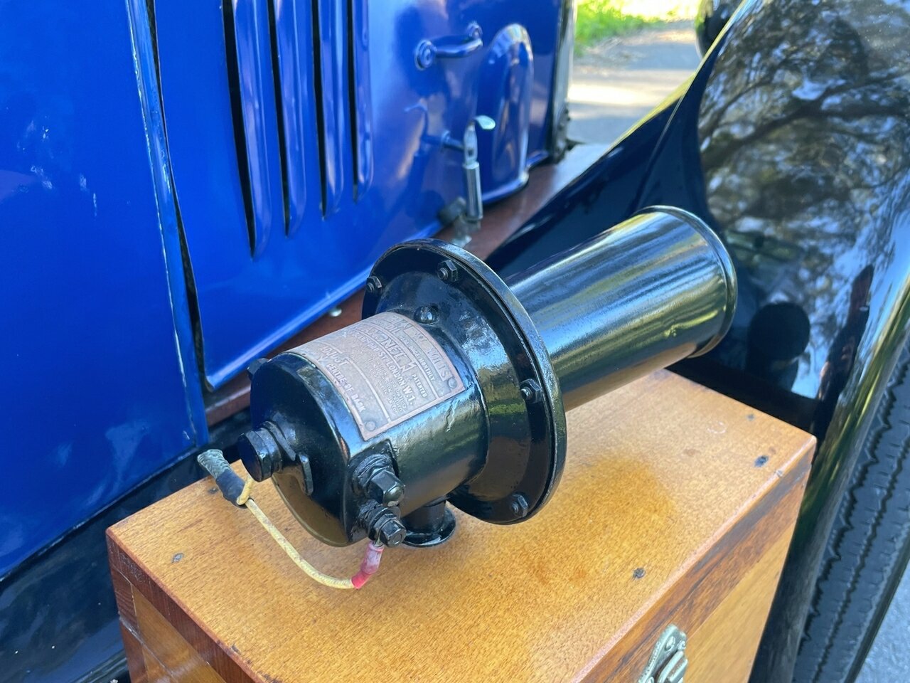 1925 MORRIS COWLEY 3 SP MANUAL ROADSTER