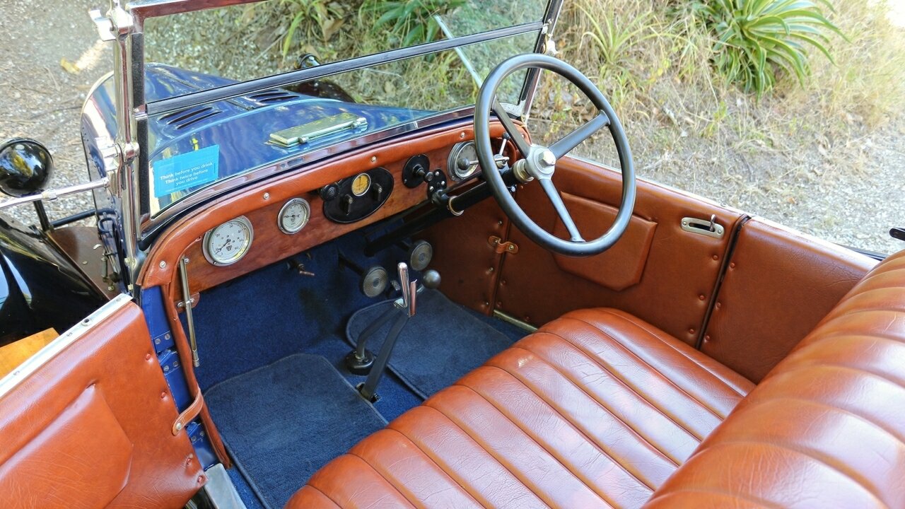 1925 MORRIS COWLEY 3 SP MANUAL ROADSTER