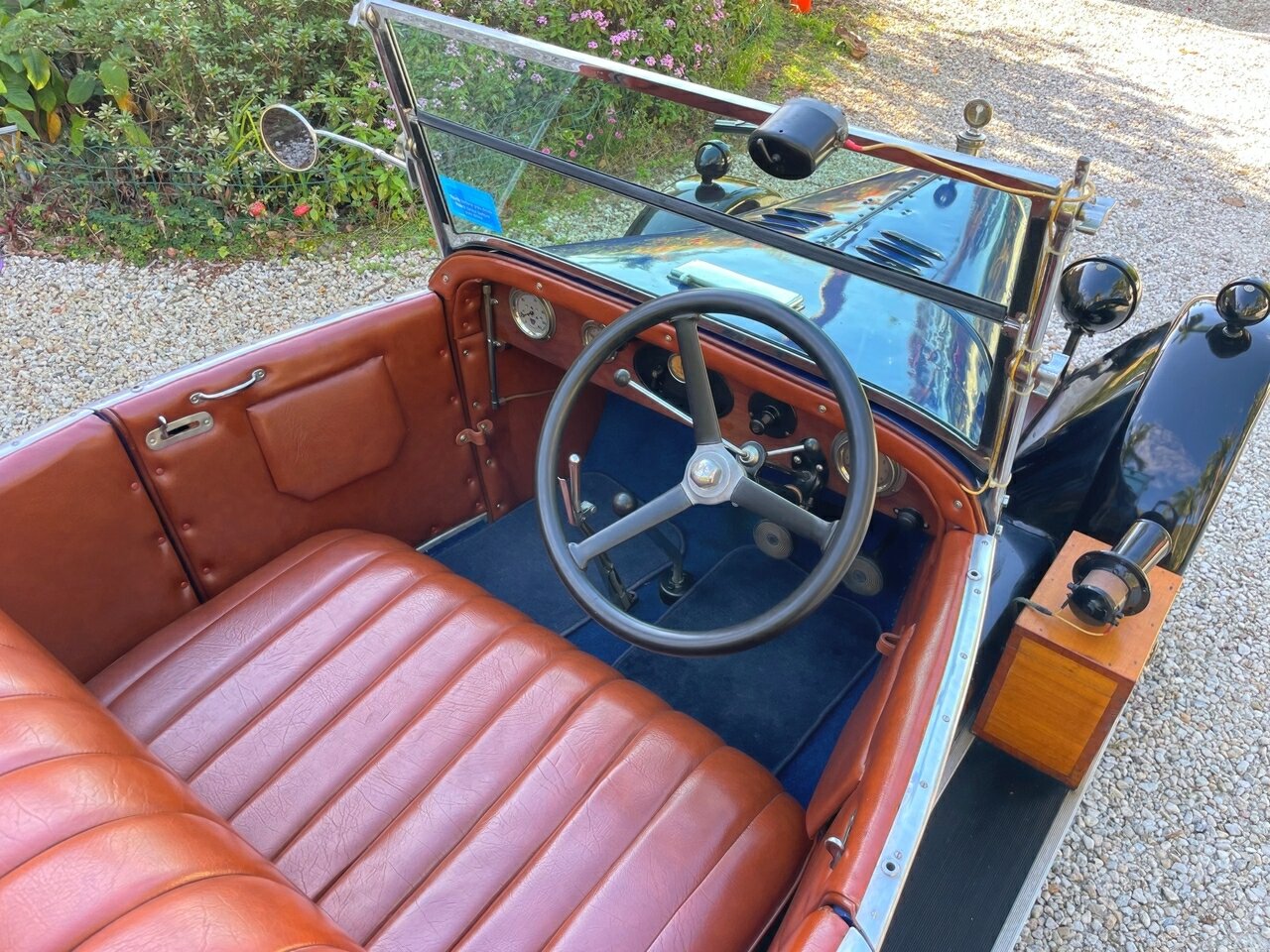 1925 MORRIS COWLEY 3 SP MANUAL ROADSTER