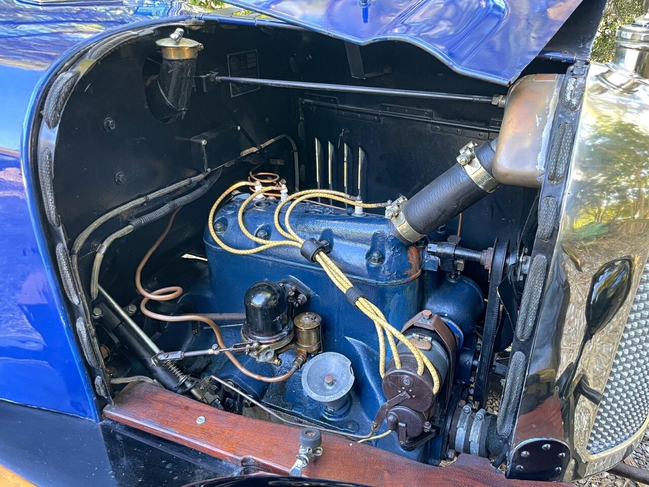 1925 MORRIS COWLEY 3 SP MANUAL ROADSTER