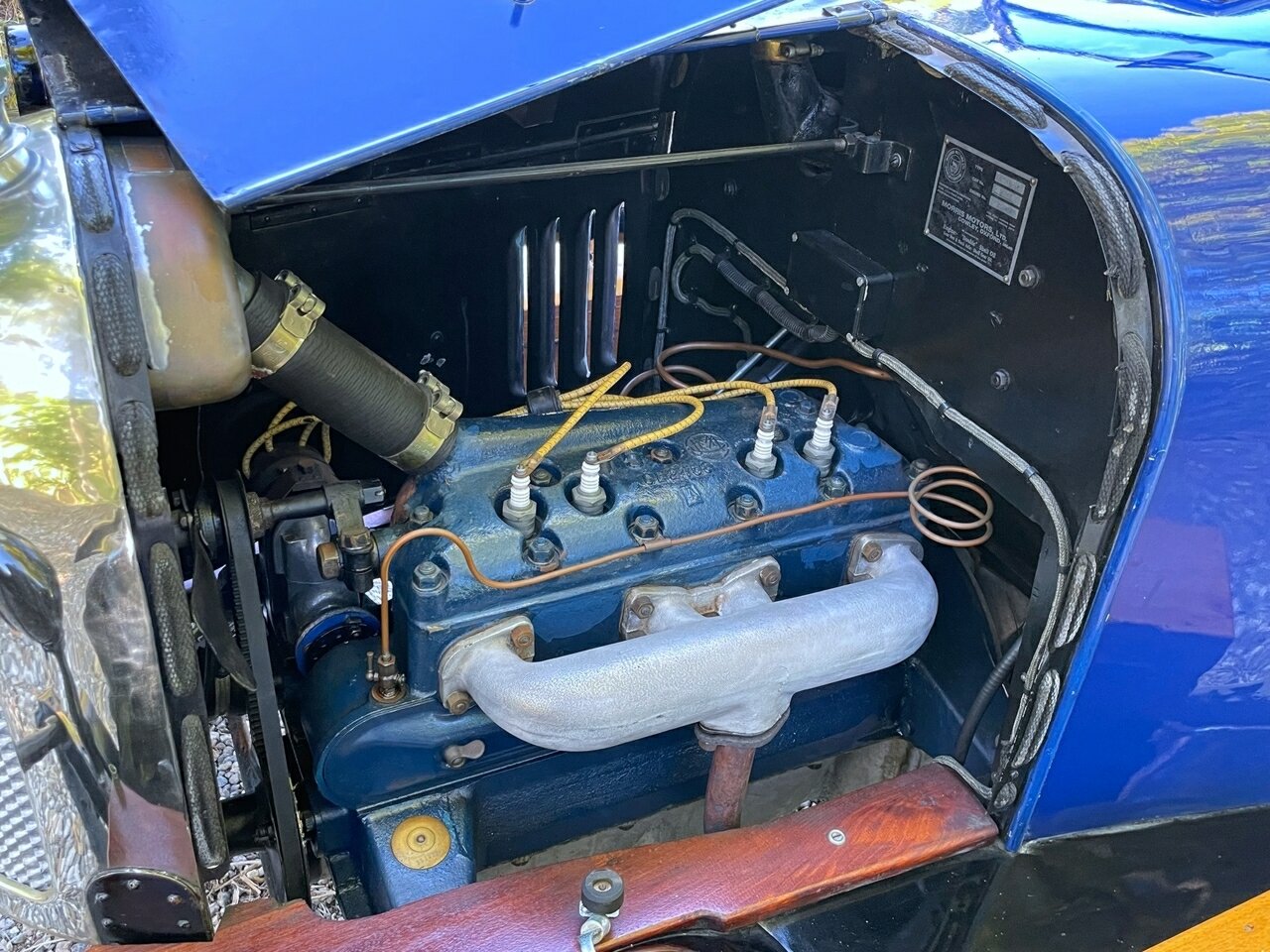1925 MORRIS COWLEY 3 SP MANUAL ROADSTER