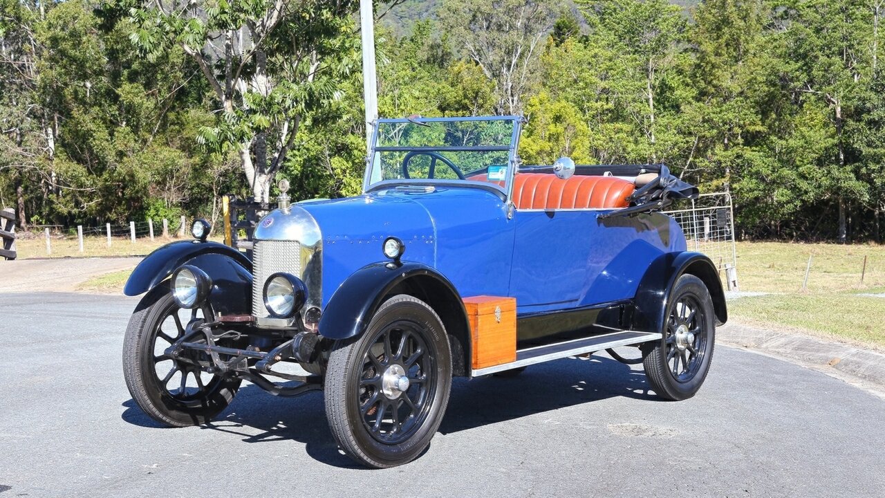 1925 MORRIS COWLEY 3 SP MANUAL ROADSTER
