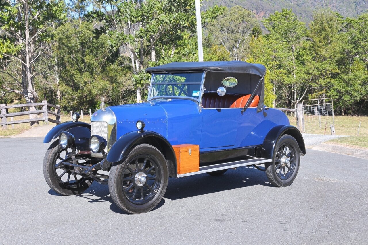 1925 MORRIS COWLEY 3 SP MANUAL ROADSTER