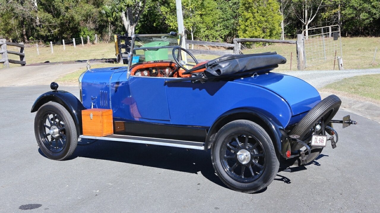 1925 MORRIS COWLEY 3 SP MANUAL ROADSTER
