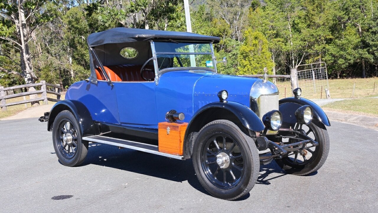 1925 MORRIS COWLEY 3 SP MANUAL ROADSTER