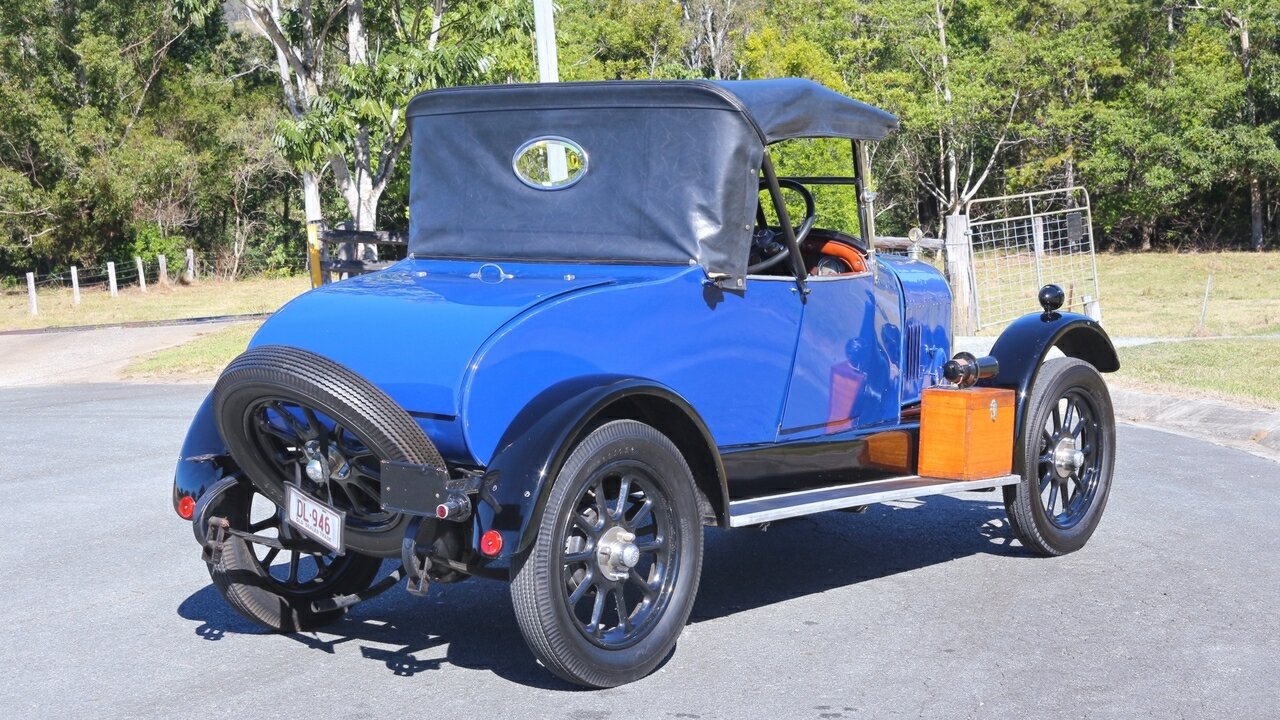 1925 MORRIS COWLEY 3 SP MANUAL ROADSTER