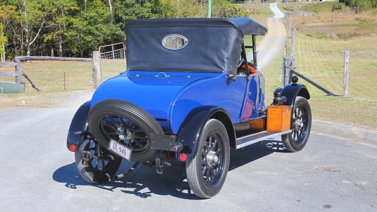 1925 MORRIS COWLEY 3 SP MANUAL ROADSTER