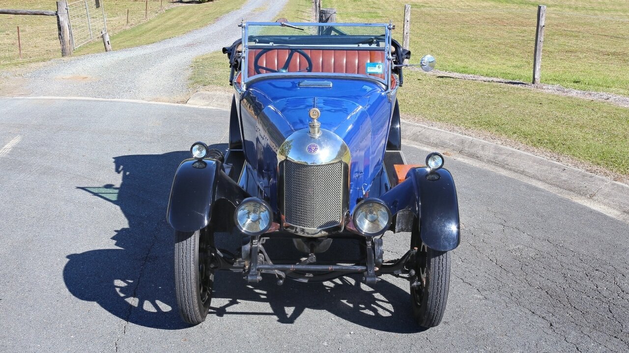 1925 MORRIS COWLEY 3 SP MANUAL ROADSTER