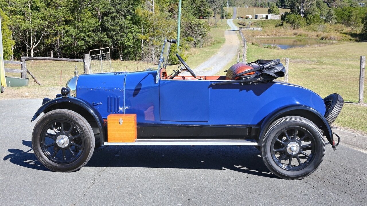 1925 MORRIS COWLEY 3 SP MANUAL ROADSTER