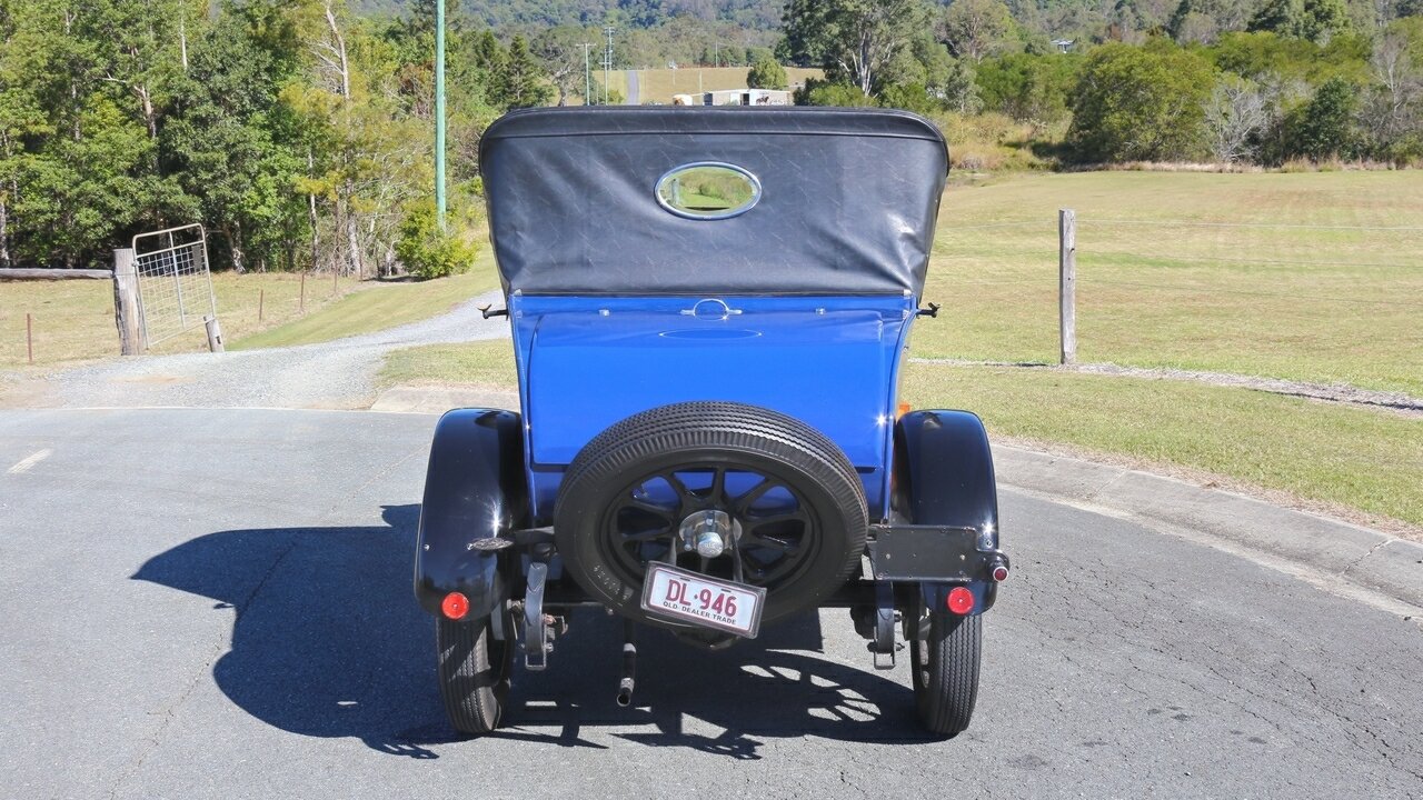 1925 MORRIS COWLEY 3 SP MANUAL ROADSTER