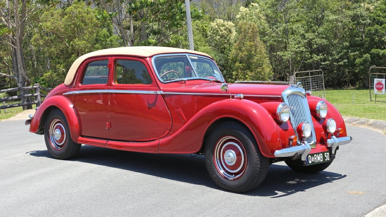 1950 RILEY 2.5 LITRE 4 SP MANUAL SEDAN
