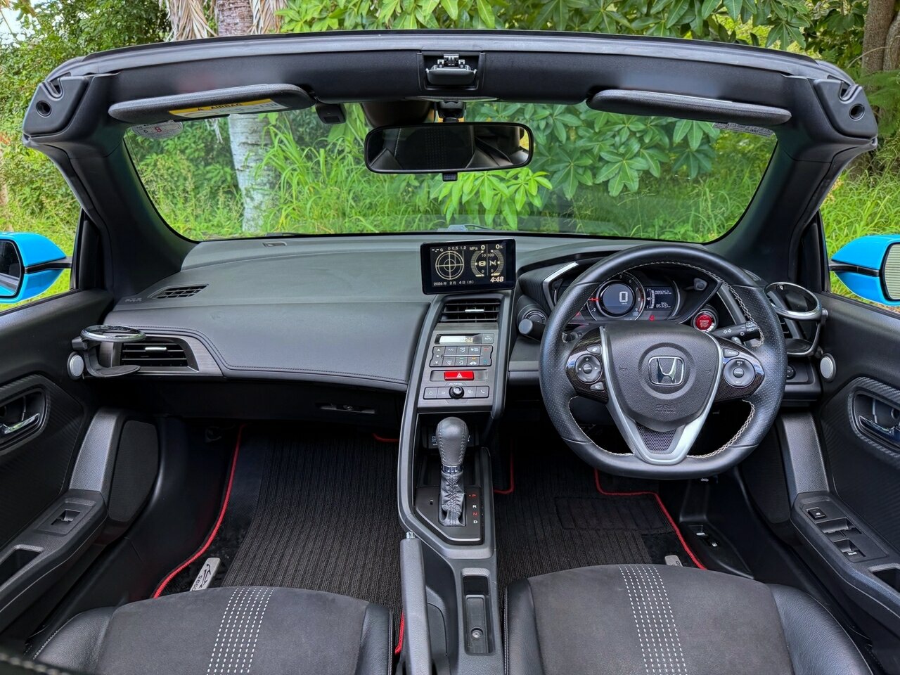 2015 HONDA S660 7 SP AUTO SEQUENTIAL 2D CONVERTIBLE