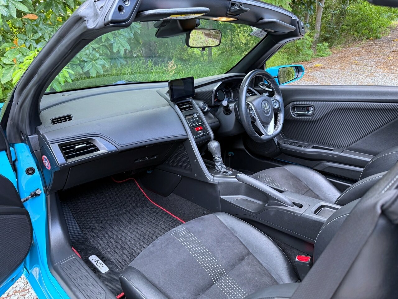 2015 HONDA S660 7 SP AUTO SEQUENTIAL 2D CONVERTIBLE