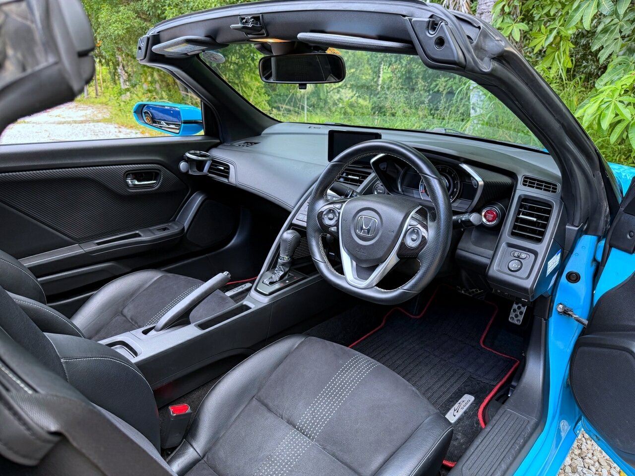 2015 HONDA S660 7 SP AUTO SEQUENTIAL 2D CONVERTIBLE