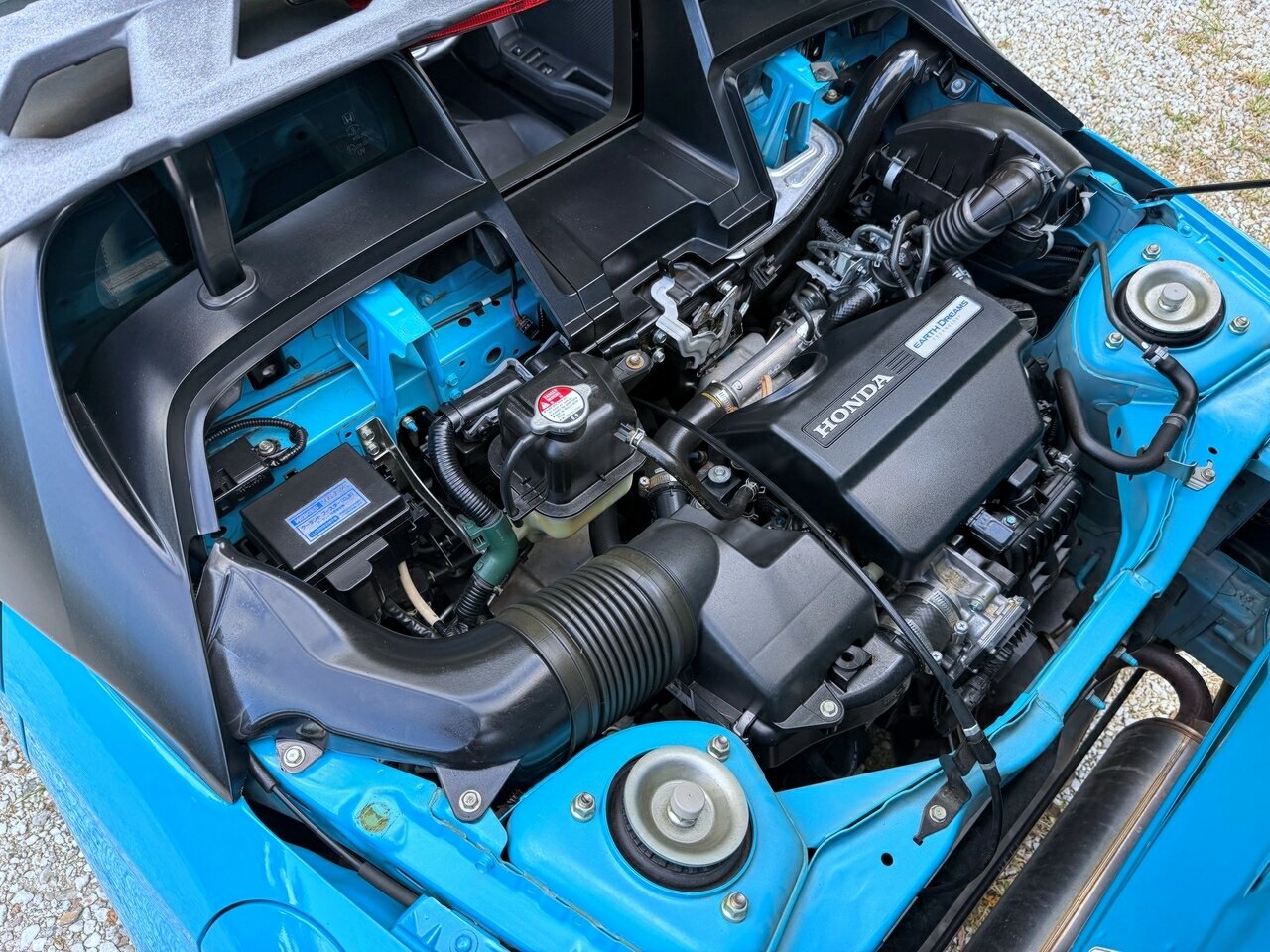 2015 HONDA S660 7 SP AUTO SEQUENTIAL 2D CONVERTIBLE