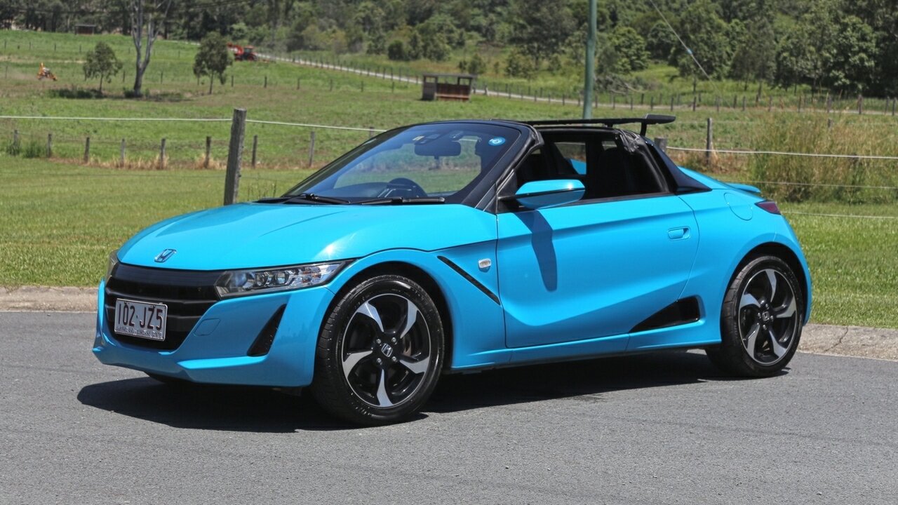 2015 HONDA S660 7 SP AUTO SEQUENTIAL 2D CONVERTIBLE