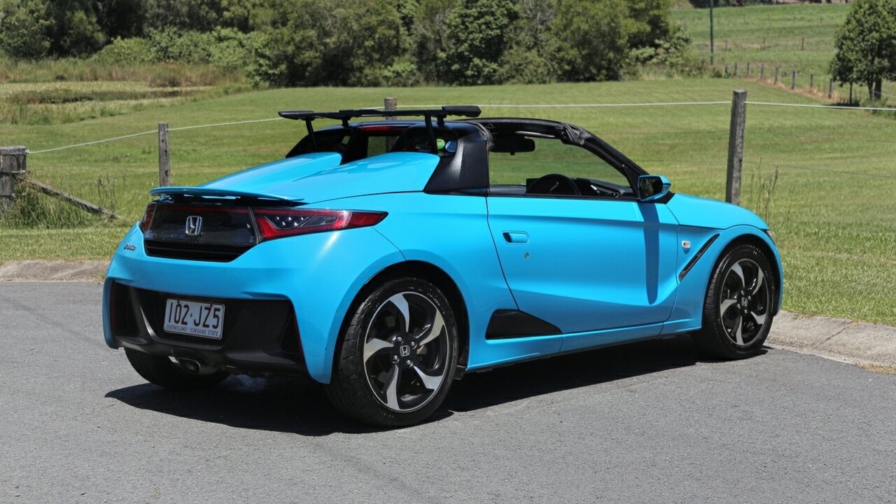 2015 HONDA S660 7 SP AUTO SEQUENTIAL 2D CONVERTIBLE