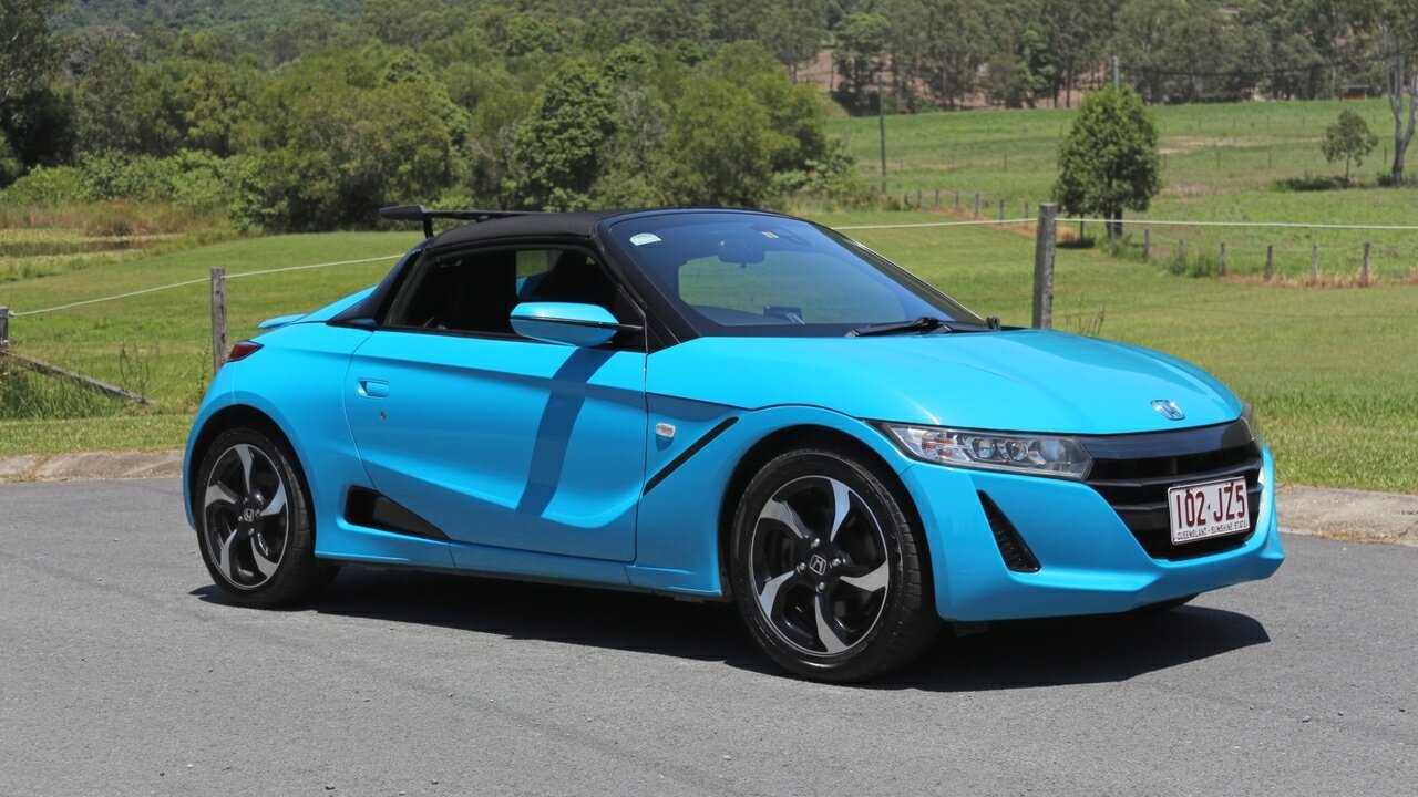 2015 HONDA S660 7 SP AUTO SEQUENTIAL 2D CONVERTIBLE